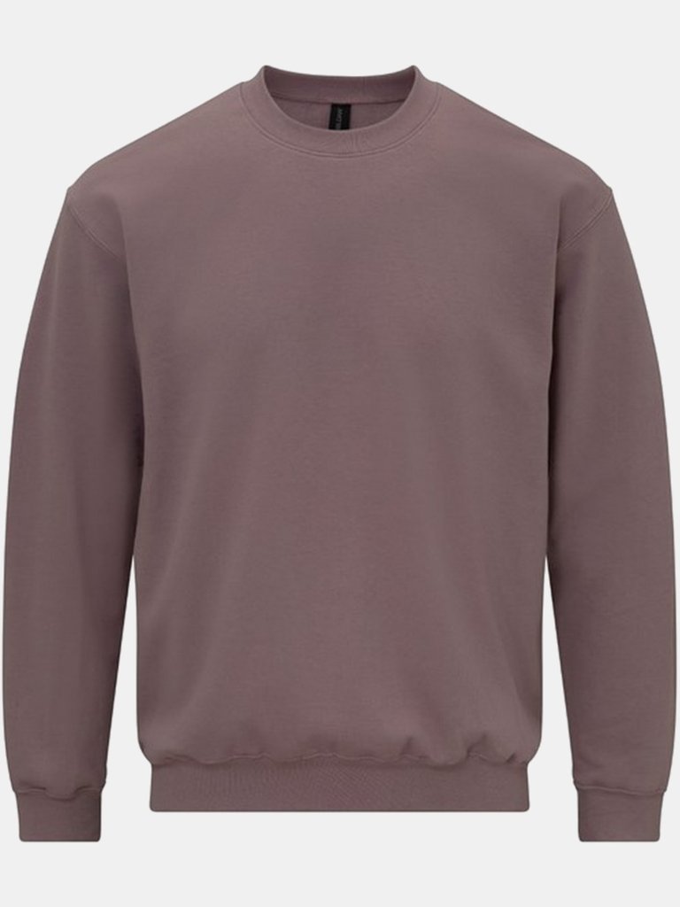 Gildan Unisex Adult Softstyle Fleece Midweight Sweatshirt (Paragon) - Paragon