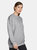 Gildan Unisex Adult Softstyle Midweight Crew Neck Fleece Top (Sports Grey)