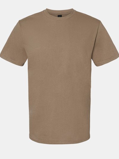 Gildan Gildan Unisex Adult Softstyle Midweight T-Shirt (Brown Savana) product