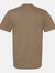 Gildan Unisex Adult Softstyle Midweight T-Shirt (Brown Savana)