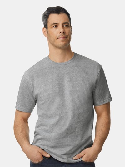 Gildan Gildan Unisex Adult Softstyle Midweight T-Shirt (Sports Grey) product