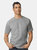Gildan Unisex Adult Softstyle Midweight T-Shirt (Sports Grey) - Sports Grey