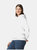 Gildan Unisex Adult Softstyle Plain Fleece Midweight Hoodie (White)