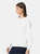 Gildan Unisex Adult Softstyle Plain Midweight Fleece Top (White)
