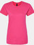 Gildan Womens/Ladies Softstyle Midweight T-Shirt (Heliconia) - Heliconia