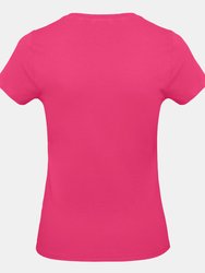Gildan Womens/Ladies Softstyle Midweight T-Shirt (Heliconia)