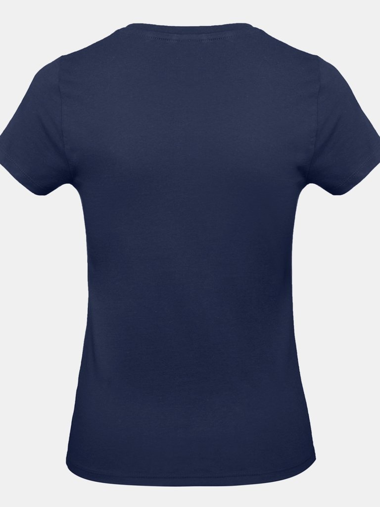 Gildan Womens/Ladies Softstyle Midweight T-Shirt (Navy Blue)