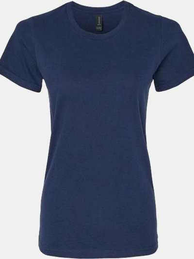Gildan Gildan Womens/Ladies Softstyle Midweight T-Shirt (Navy Blue) product