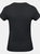 Gildan Womens/Ladies Softstyle Midweight T-Shirt (Pitch Black)