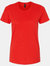 Gildan Womens/Ladies Softstyle Midweight T-Shirt (Red) - Red
