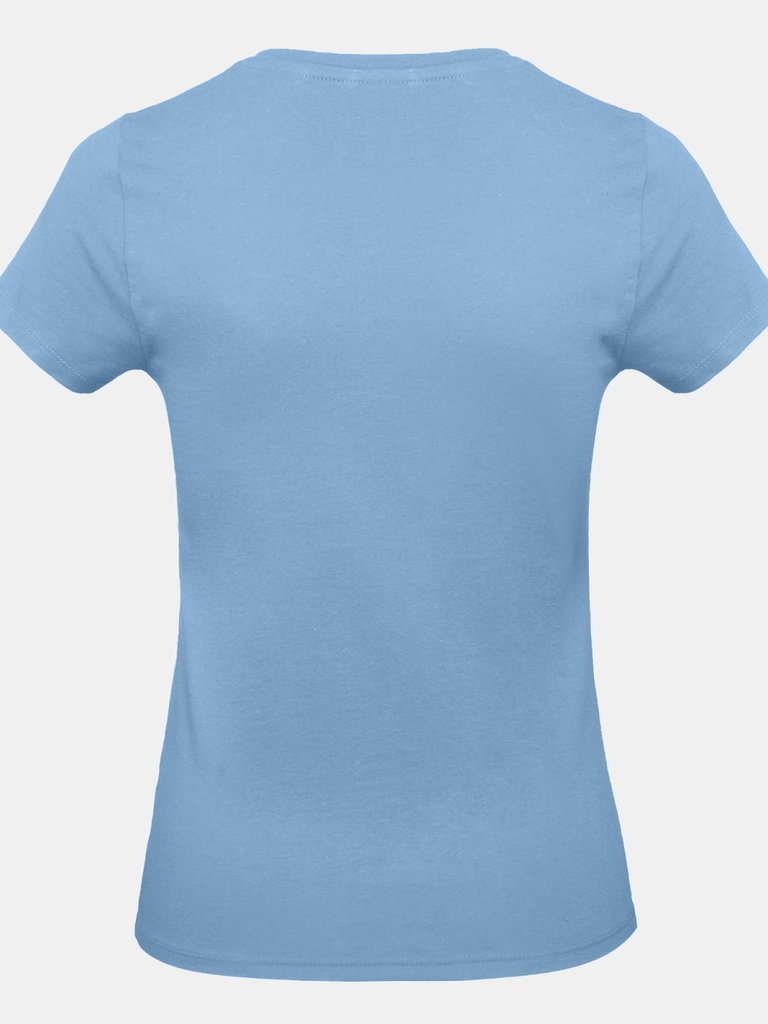 Gildan Womens/Ladies Softstyle Midweight T-Shirt (Sapphire Blue)
