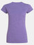 Gildan Womens/Ladies Softstyle Midweight T-Shirt (Violet)