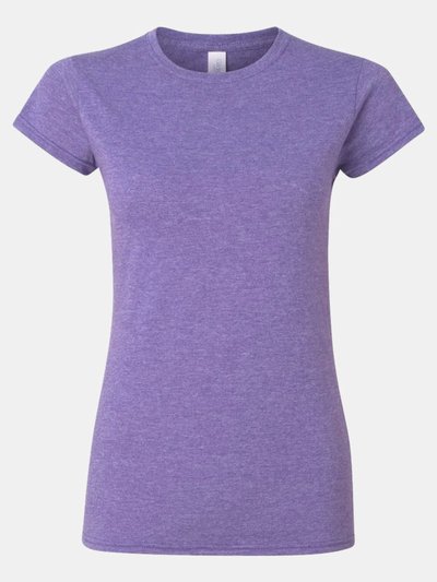 Gildan Gildan Womens/Ladies Softstyle Midweight T-Shirt (Violet) product