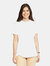 Gildan Womens/Ladies Softstyle Plain CVC T-Shirt (White) - White