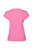 Ladies Soft Style Short Sleeve V-Neck T-Shirt - Azalea