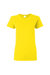 Ladies/Womens Heavy Cotton Missy Fit Short Sleeve T-Shirt - Daisy