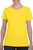 Ladies/Womens Heavy Cotton Missy Fit Short Sleeve T-Shirt - Daisy - Daisy