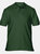 Mens Double Piqué Polo Shirt - Forest Green - Forest Green