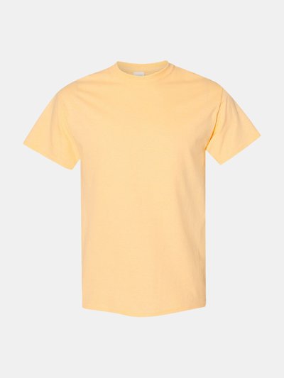 Gildan Gildan Mens Heavy Cotton Short Sleeve T-Shirt (Pack of 5) (Yellow Haze) product