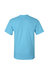 Mens Heavy Cotton Short Sleeve T-Shirt - Sky