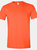 Mens Short Sleeve Soft-Style T-Shirt - Orange - Orange