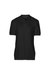 Softstyle Mens Short Sleeve Double Pique Polo Shirt - Black - Black