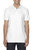 Softstyle Men's Short Sleeve Double Pique Polo Shirt - White - White