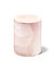 Pink Onyx Marble Candle - Rose Gold