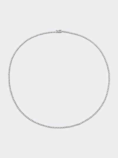 GILI Jewels 2ct Diamond Tennis Necklace product