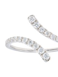 ByPass Ring - White Gold