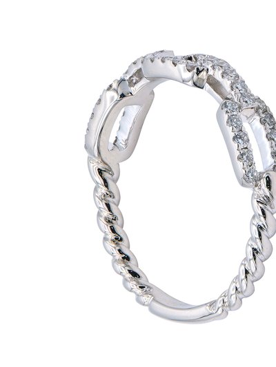 GILI Jewels Chainlink Rope Ring product