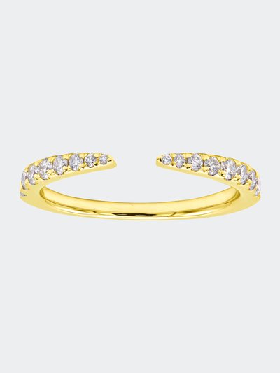 GILI Jewels Diamond and Gold Claw Ring product