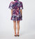 Adelyn Dress In Marbella Marbella Printprint