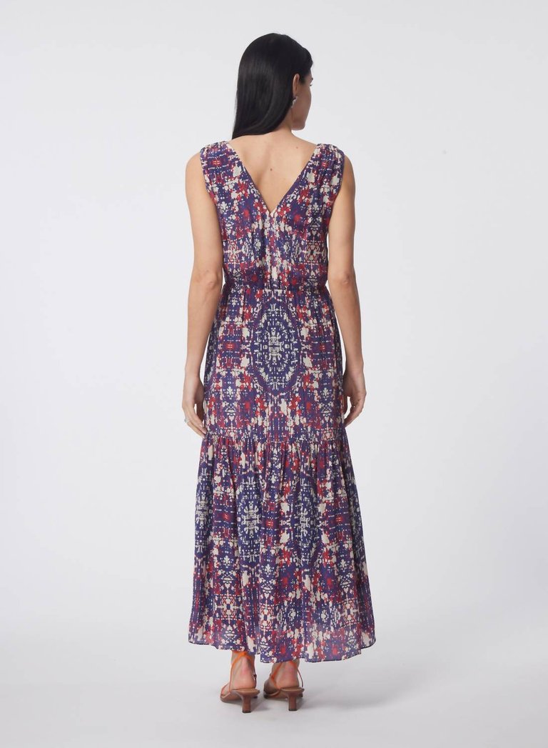 Bridget Dress In Marrakech Print