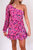 Kayla Dress In Pink Floral - Pink Floral