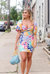 Laurel Dress In Hawaiian Punch