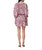 Mel Dress In Monet Garden Print