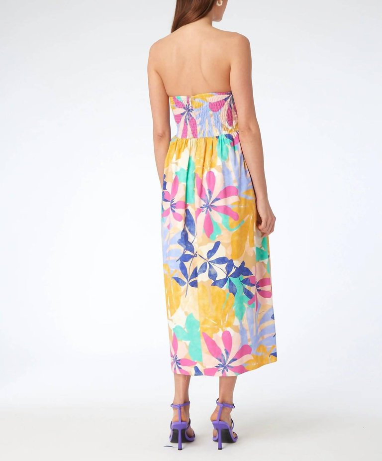 Mira Dress In Hawaiian Punch