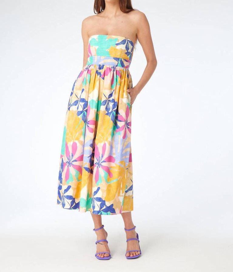 Mira Dress In Hawaiian Punch - Hawaiian Punch