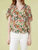 Sky Blouse Amazonian In Amazonian - Amazonian