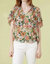 Sky Blouse Amazonian In Amazonian - Amazonian