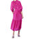 Waverly Dress In Fuschia