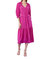 Waverly Dress In Fuschia - Fuschia