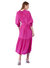 Waverly Dress In Fuschia