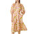 Waverly Dress In Sunburst Print - Sunburst Print