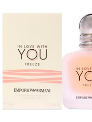 Emporio Armani In Love With You Freeze by Giorgio Armani for Women - 1.7 oz EDP Spray