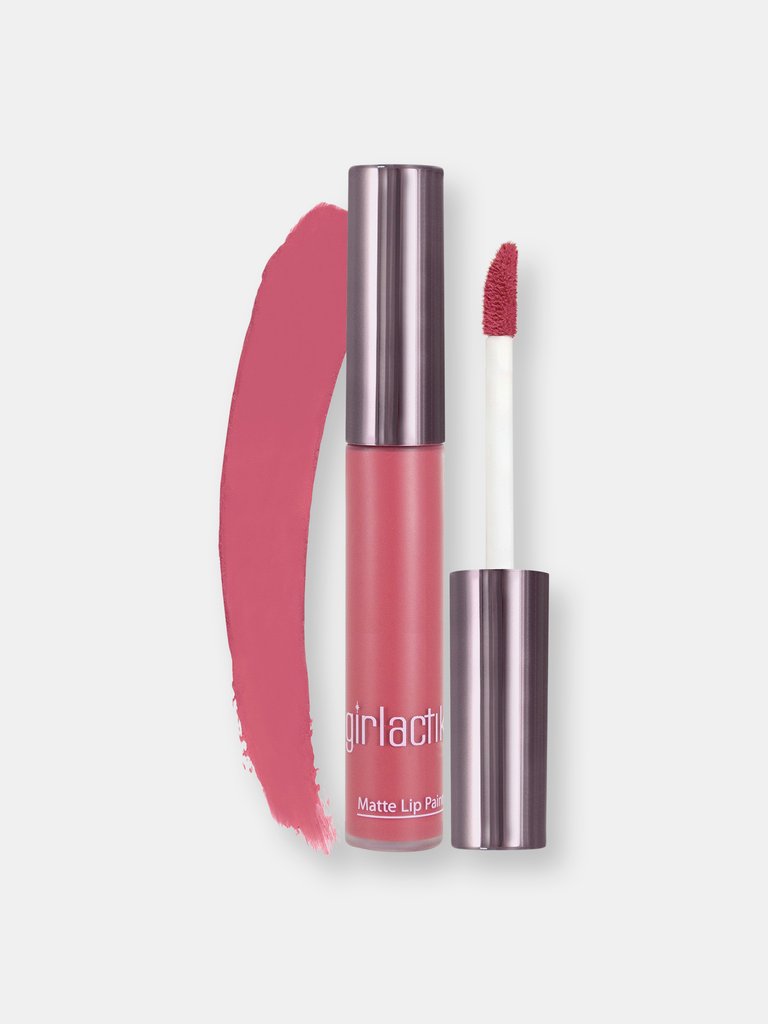 Long Lasting Matte Lip Paint Liquid Lipstick