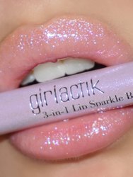 NEW 3-in-1 Lip Sparkle Balm With Free Double Sharpener Promo