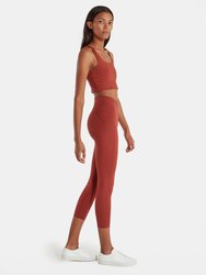 Compressive High Rise 7/8 Leggings