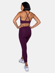 Compressive High Rise Full Length Leggings